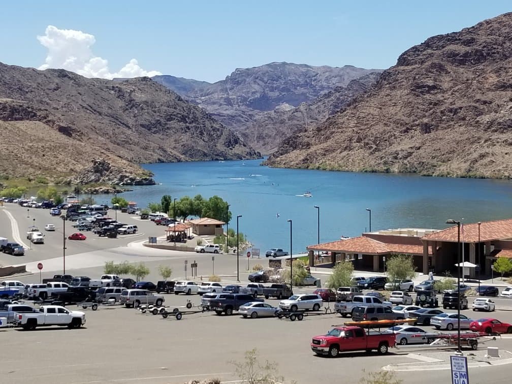Willow Beach Marina Black Canyon