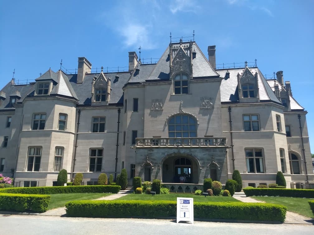 Ochre Court Newport Rhode Island