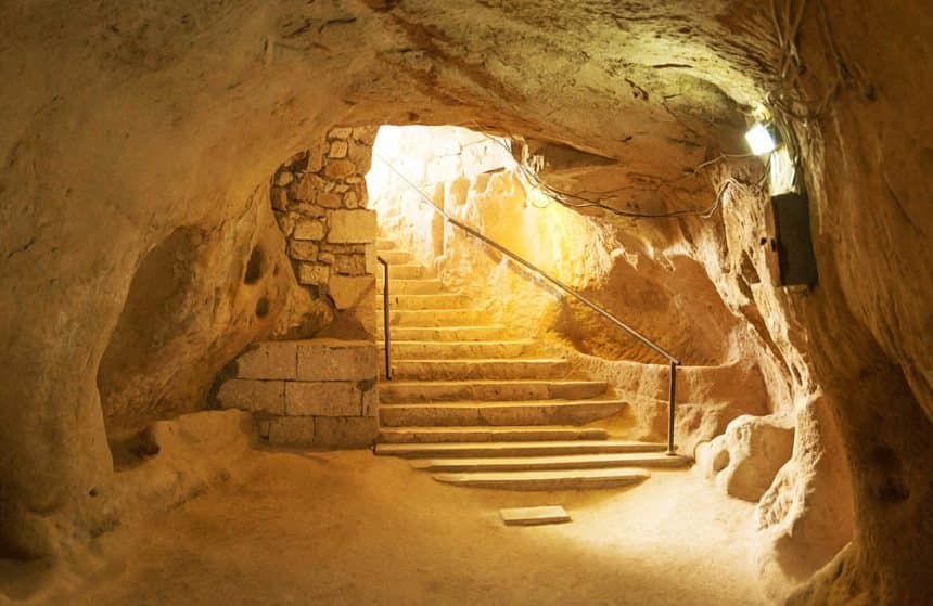 Underground City of Nushabad (Kashan)