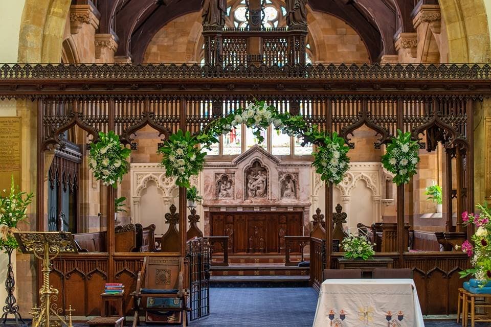 The Church Alter