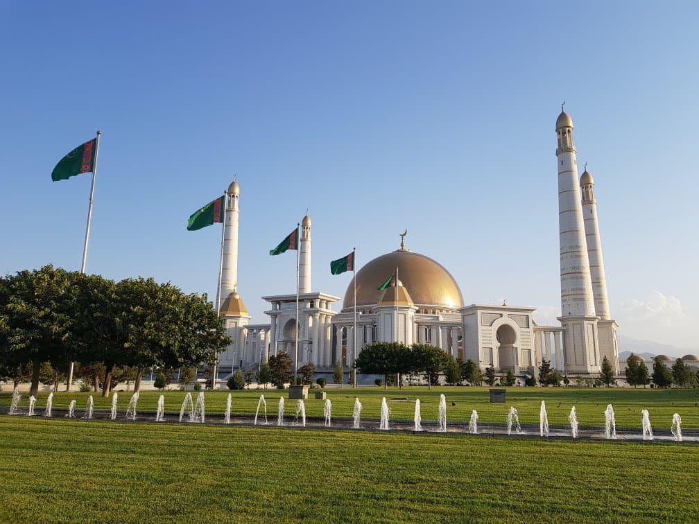 Turkmenbashi Ruhy Mosque Gypjak