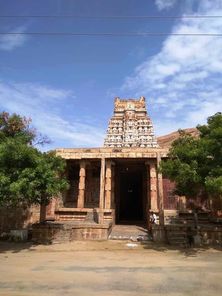 Temple entrance