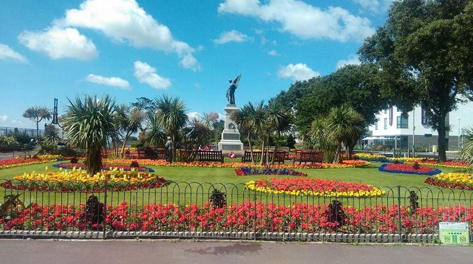 Clacton War Memorial and Garden of Remembrance