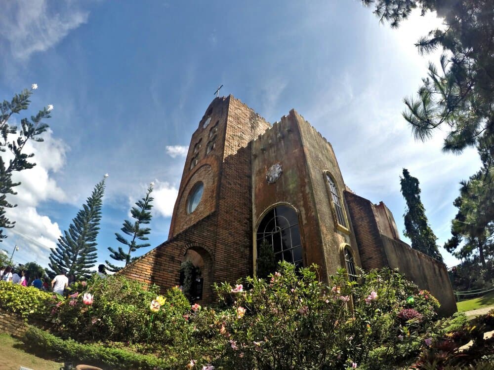 Caleruega Church Batangas Philippines