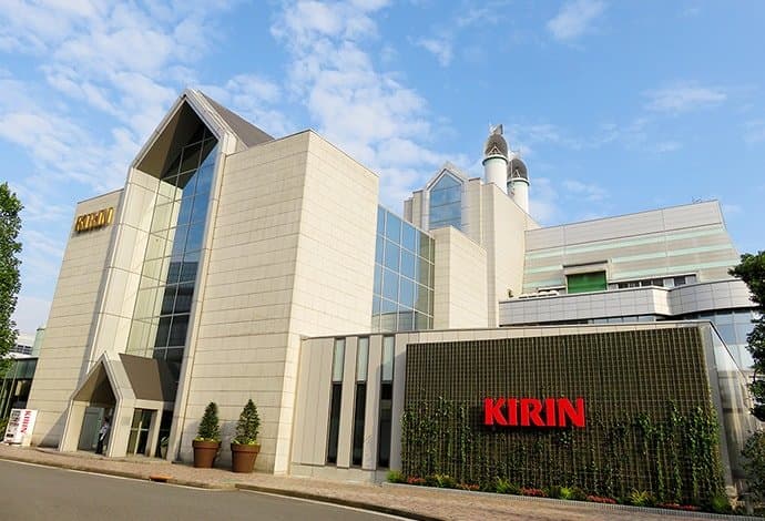 キリンビール横浜工場外観