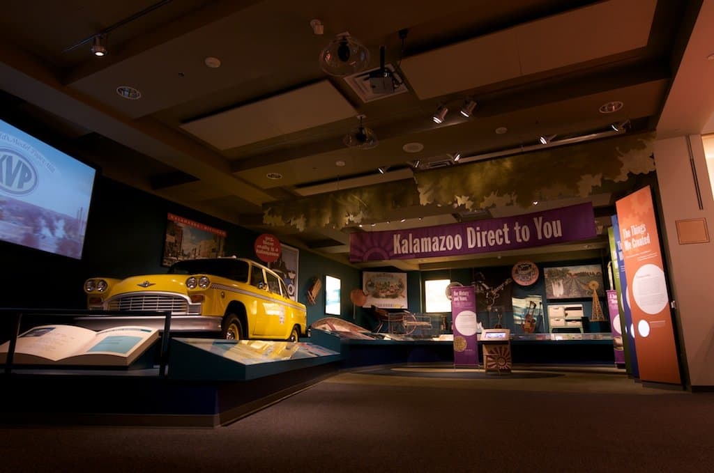 Learn about familiar products that came to you from Kalamazoo