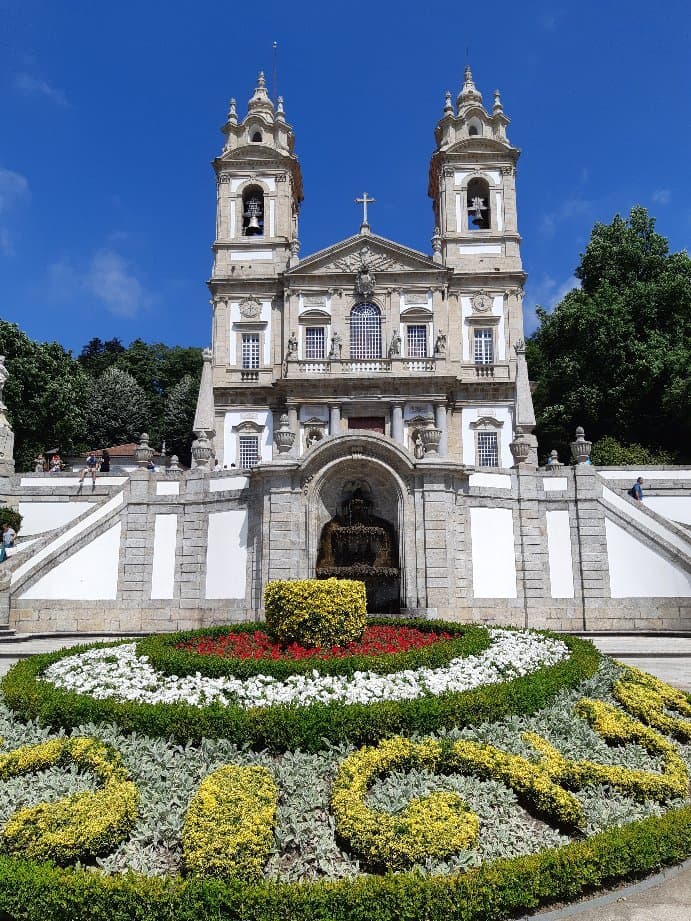 Bom Jesus do Monte Funicular Braga