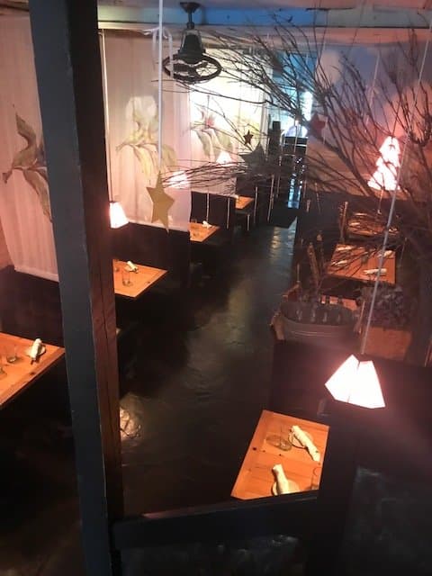 Main dining room