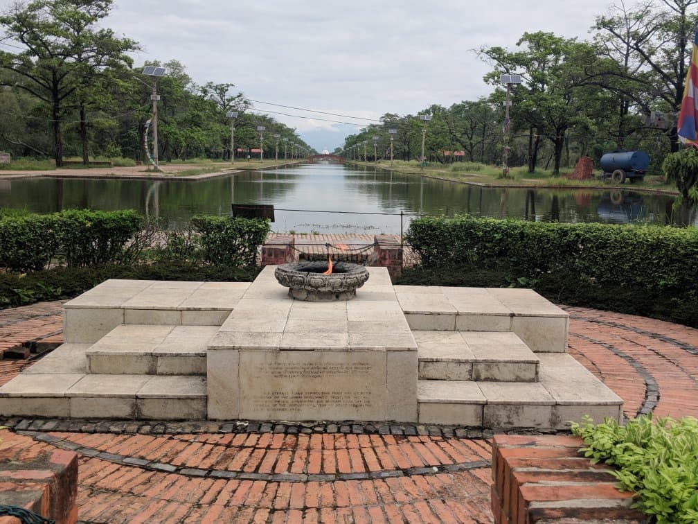 Eternal Peace Flame