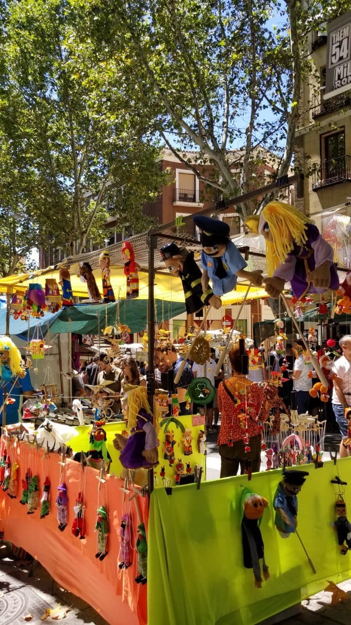 El Rastro Madrid