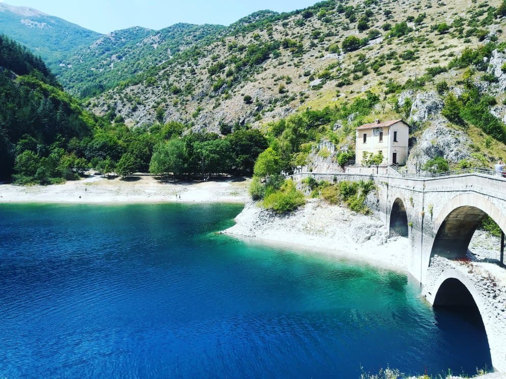 Lago di San Domenico Abruzzo