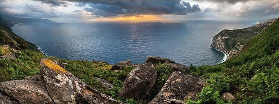 Panoramica dal sentiero 