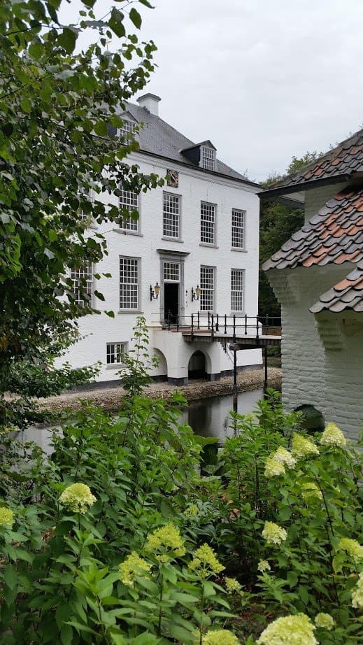 side view of the castle