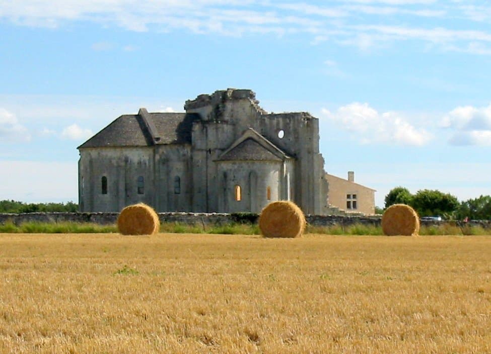 L'abbaye aux temps des moissons