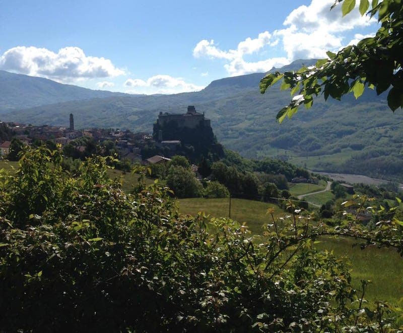 Castello di Bardi, view from San Siro Church - foto Amanda Marzolini