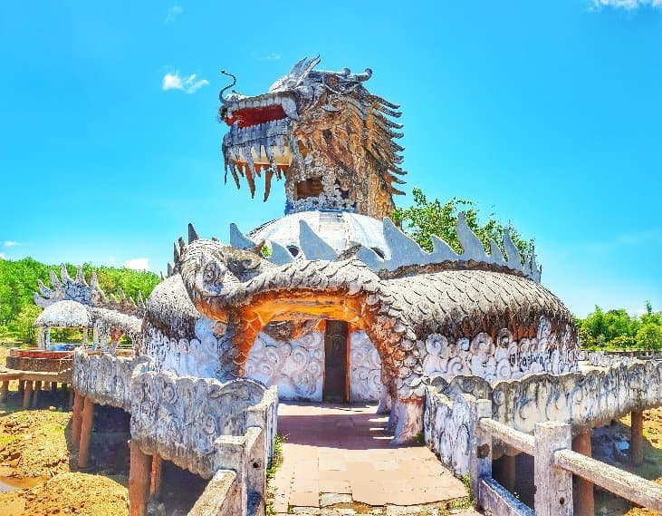 Thuy Tien Abandoned Water Park