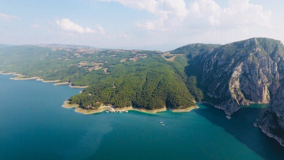 Şahinkaya Canyon Turkey