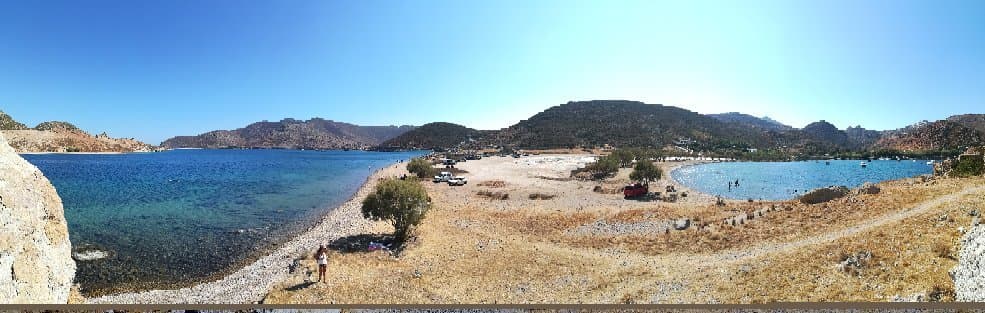 Petra Beach Patmos