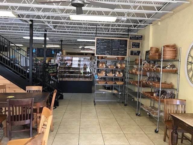 Sunrise Bread Company interior