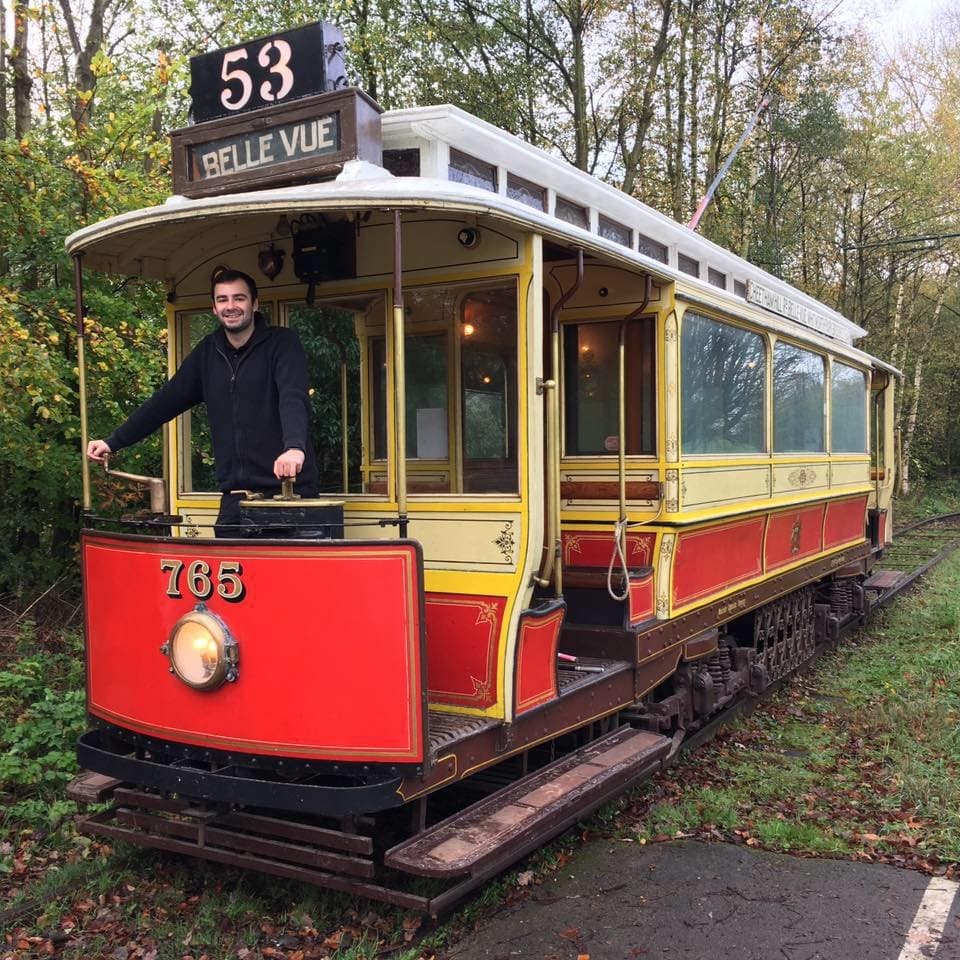 1914 Built Manchester Corporation 765