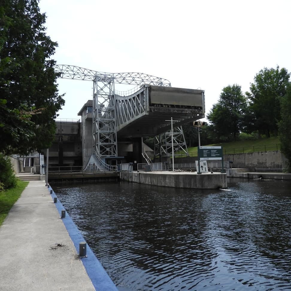 Kirkfield Lift Lock 36