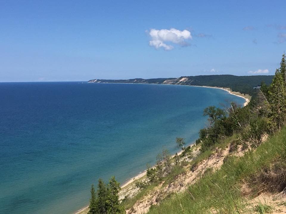 View north!
