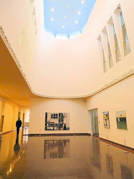 inside