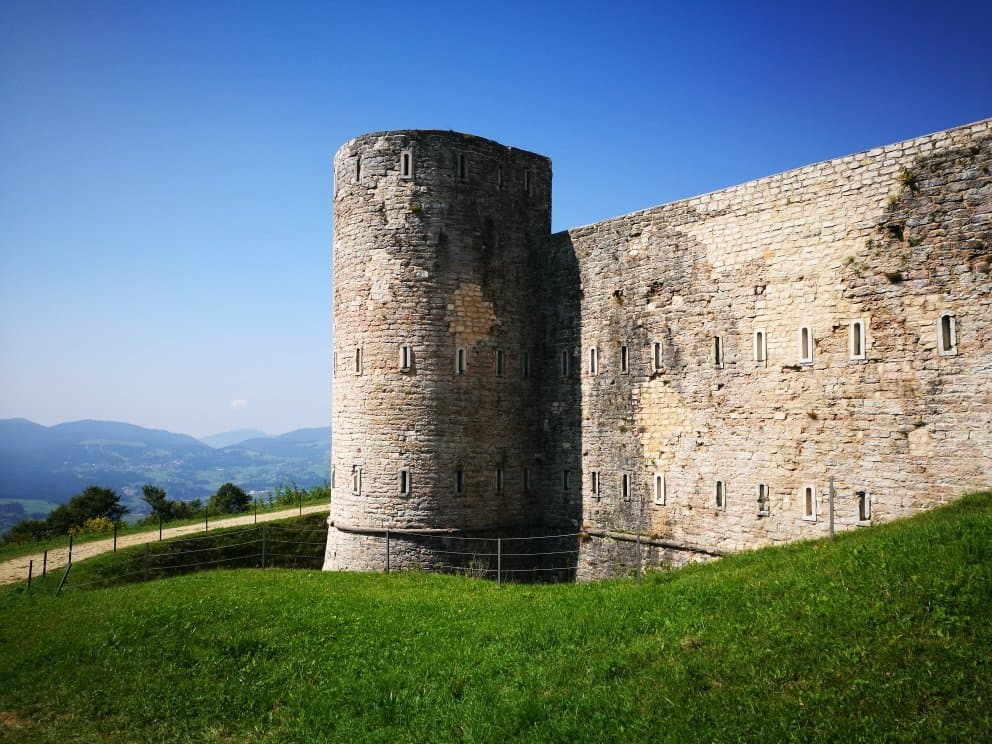 Forte Interrotto