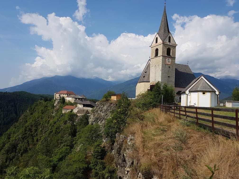 Rodenegg Castle Rodengo South Tyrol Italy