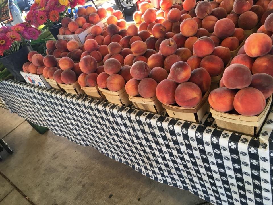 Peach Season