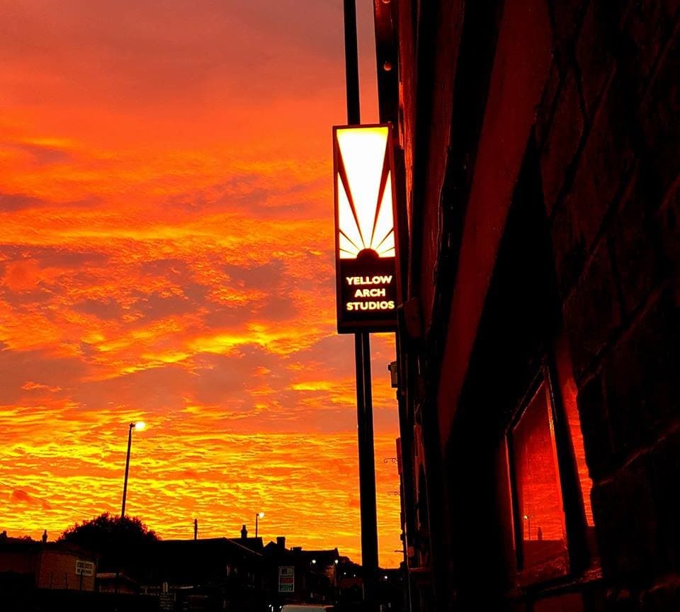 Recording, rehearsing, music venue facility.