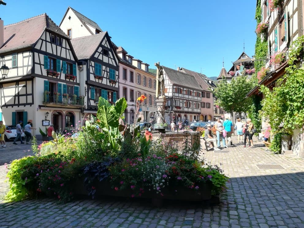 Riquewihr Old Town