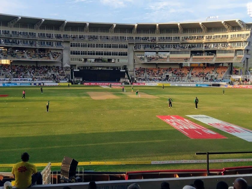 Sabina Park from the George Headley stand