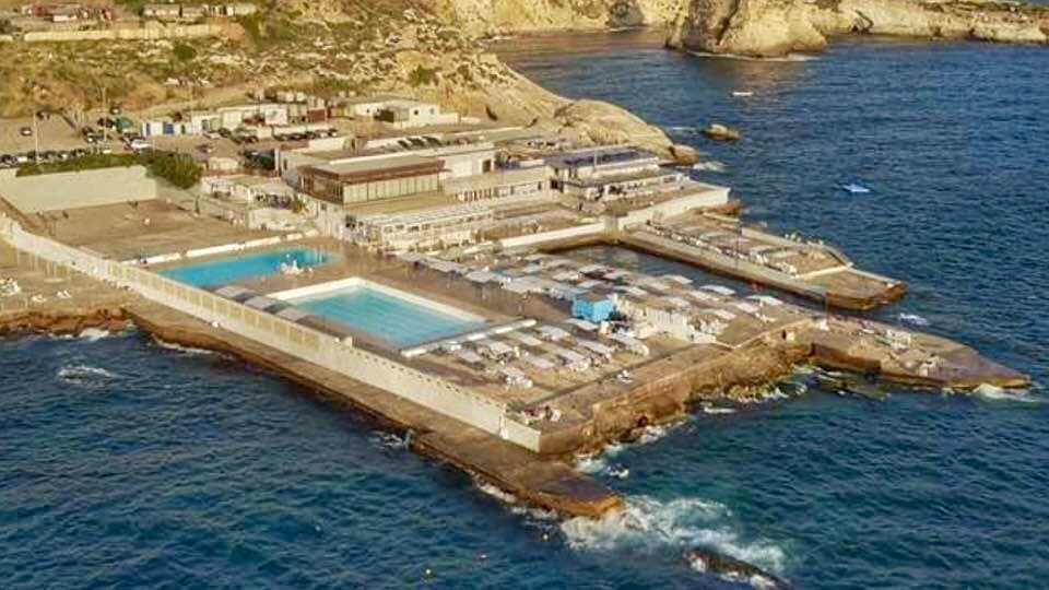 Arial view of the Sporting