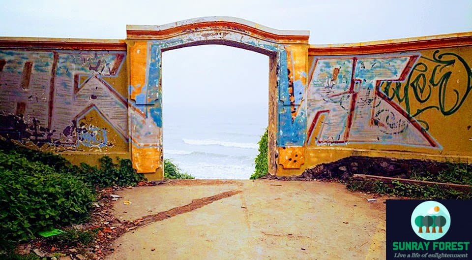This is the gate that you will see first right after you walk through the entrance.