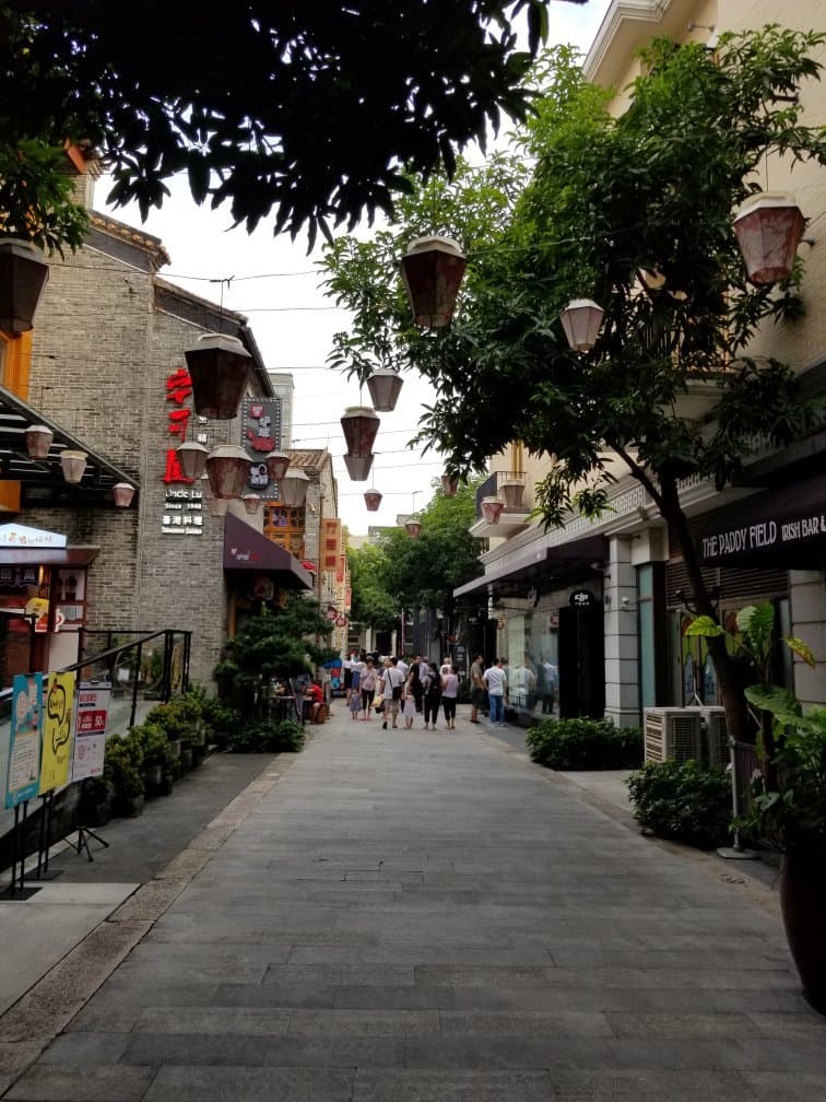 Lingnan Tiandi and Zumiao Foshan