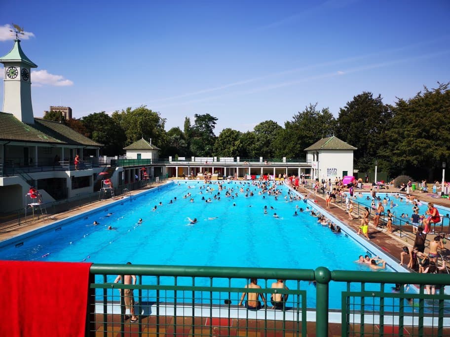 Peterborough Lido