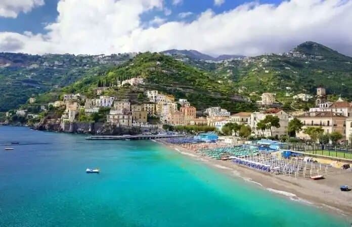 Minori Seafront