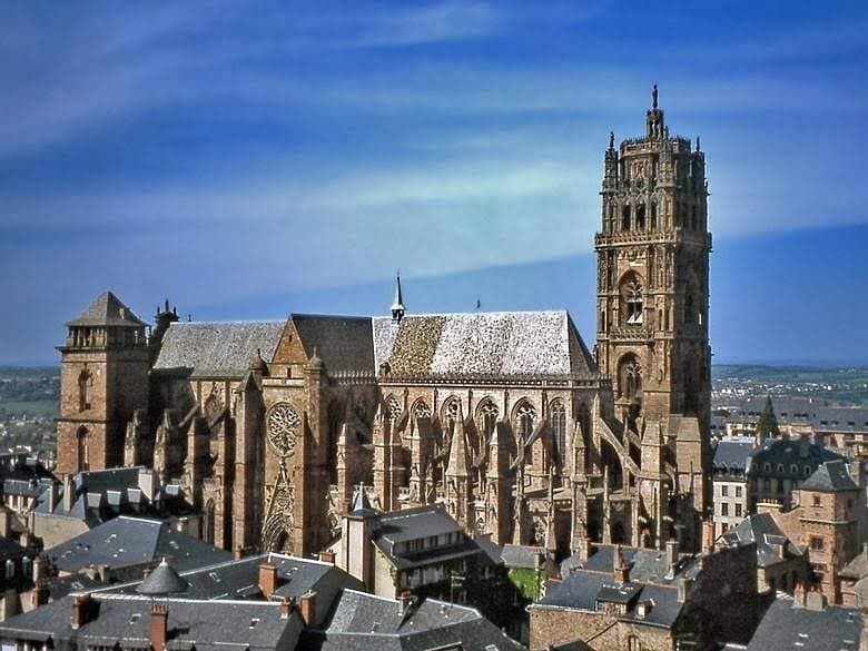 Notre-Dame Cathedral Rodez