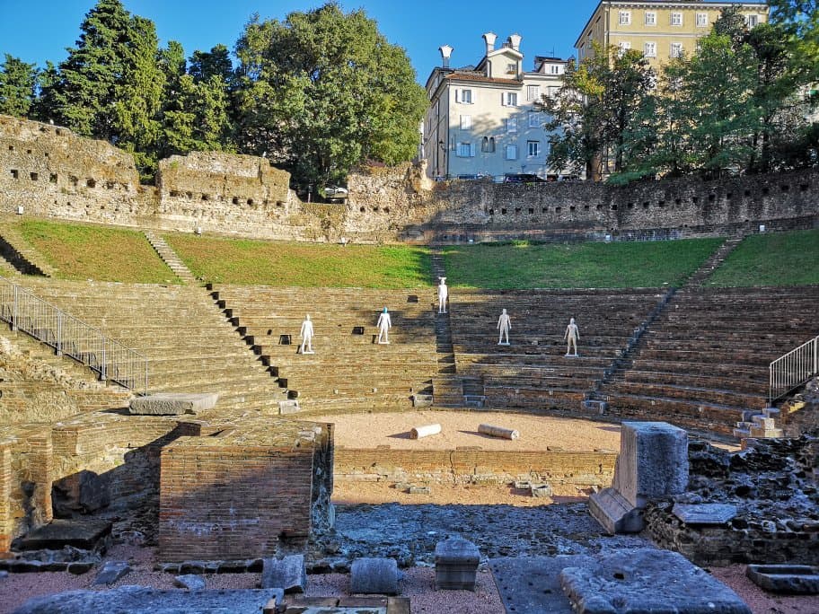 Roman Theatre Trieste