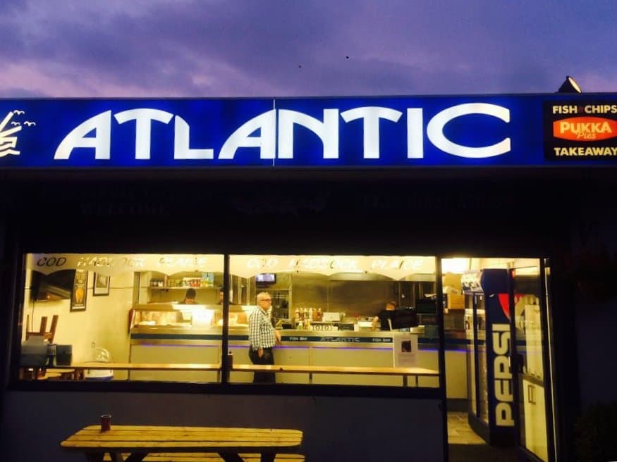 Atlantic by night.... revamps interior and exterior