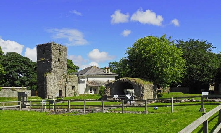 Rushen Abbey