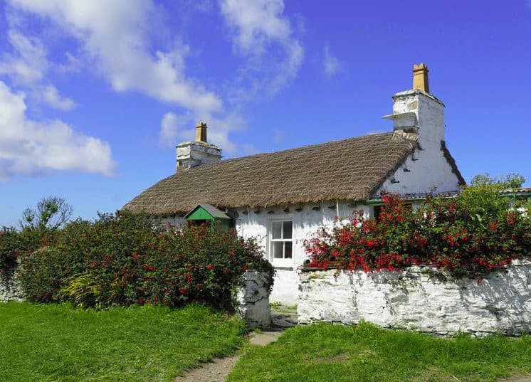 Cregneash - Crebbin's Cottage