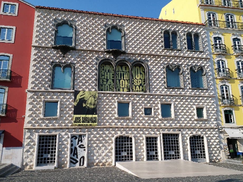 Casa dos Bicos & José Saramago Foundation Lisbon
