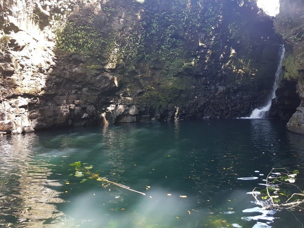 Sauniatu Waterfall