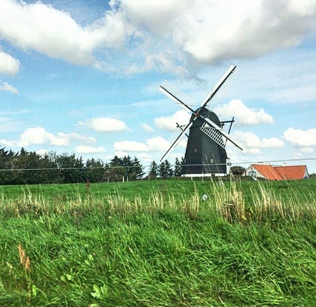 Smukke mølle