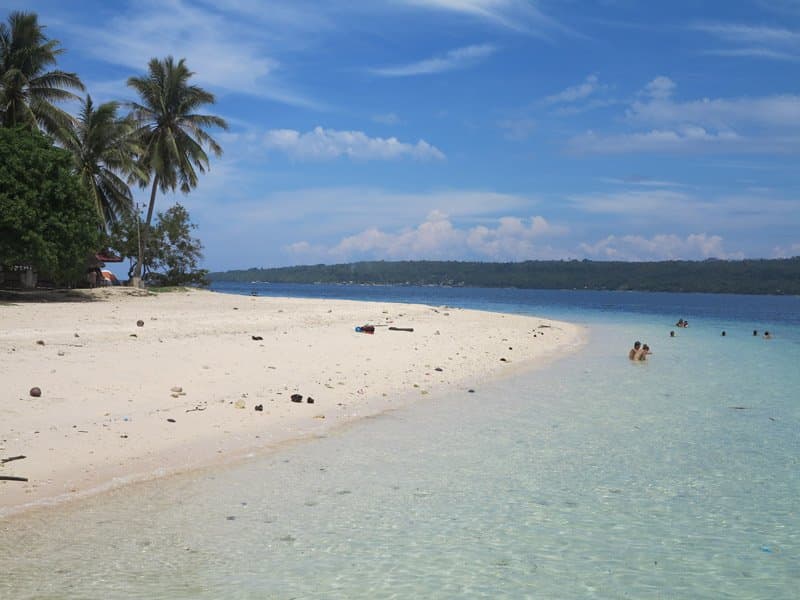 海灘一隅