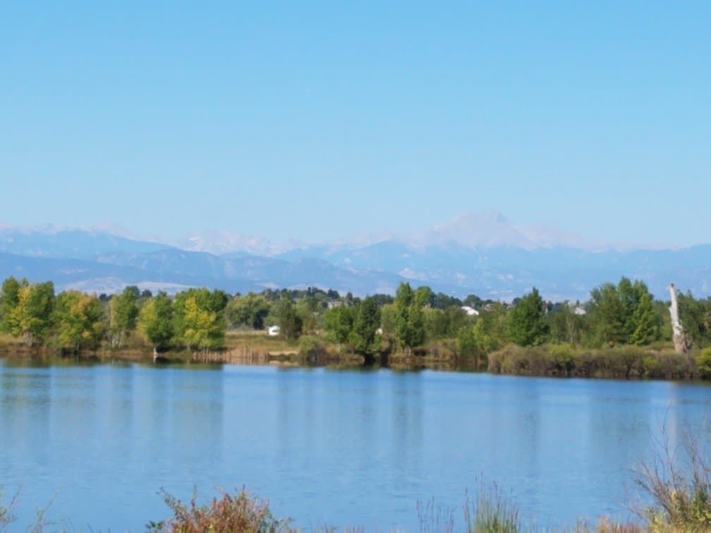 St. Vrain State Park Barbour Ponds