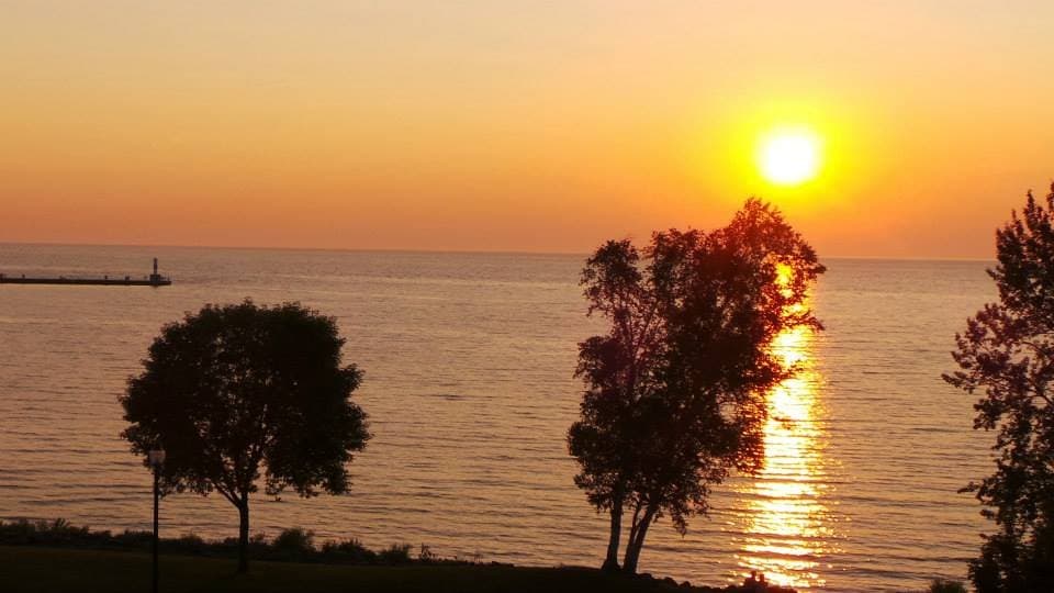 sunset