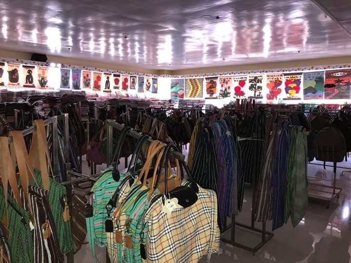 Easter Weaving Room